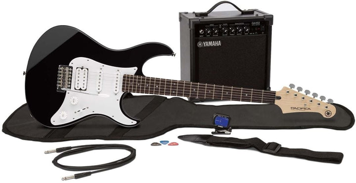 Yamaha Gigmaker PAC012 Electric Guitar Package - Black