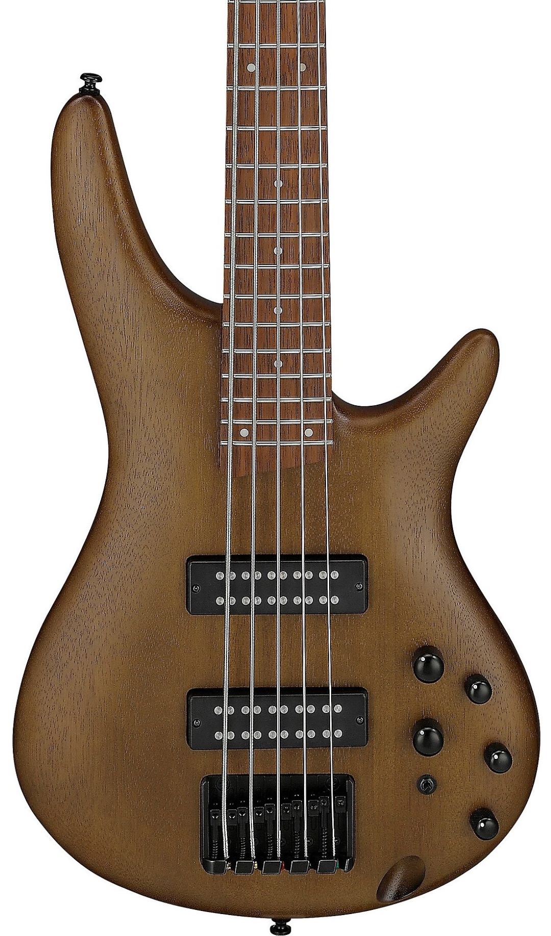 Ibanez SR Standard SR305E 5-string Bass Guitar - Walnut Flat