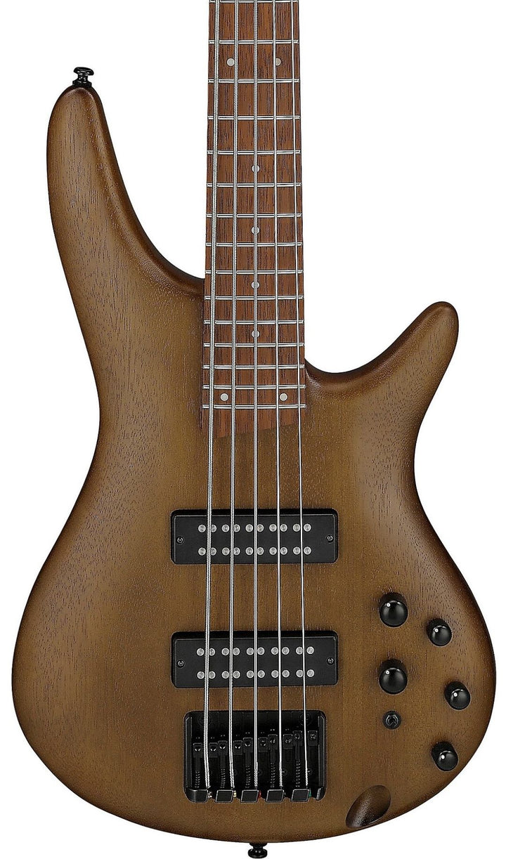 Ibanez SR Standard SR305E 5-string Bass Guitar - Walnut Flat
