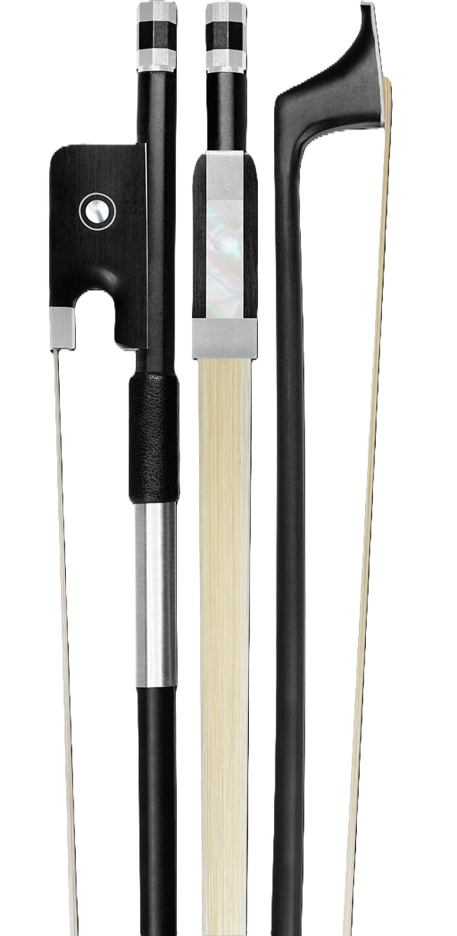 Maple Leaf Strings BCCF4/4 Carbon Fiber Cello Bow - 4/4 Size