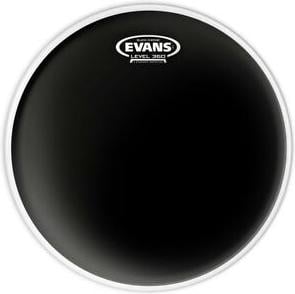 Evans 10" TT10CHR Black Chrome Drum Head