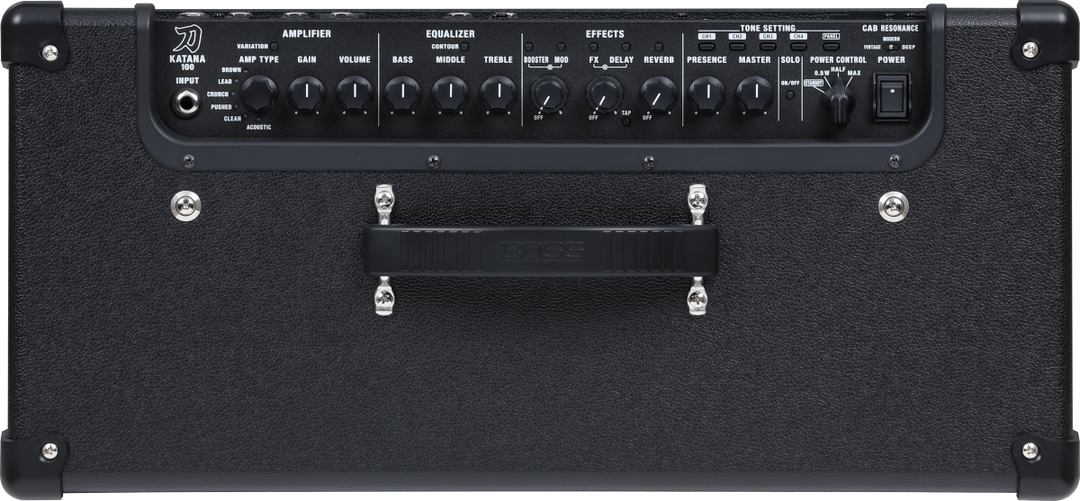 Boss Katana 100 'Generation 3' Combo Guitar Amplifier - 100 Watts 2