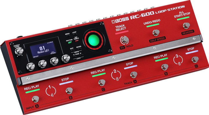 Boss RC-600 Loop Station 2