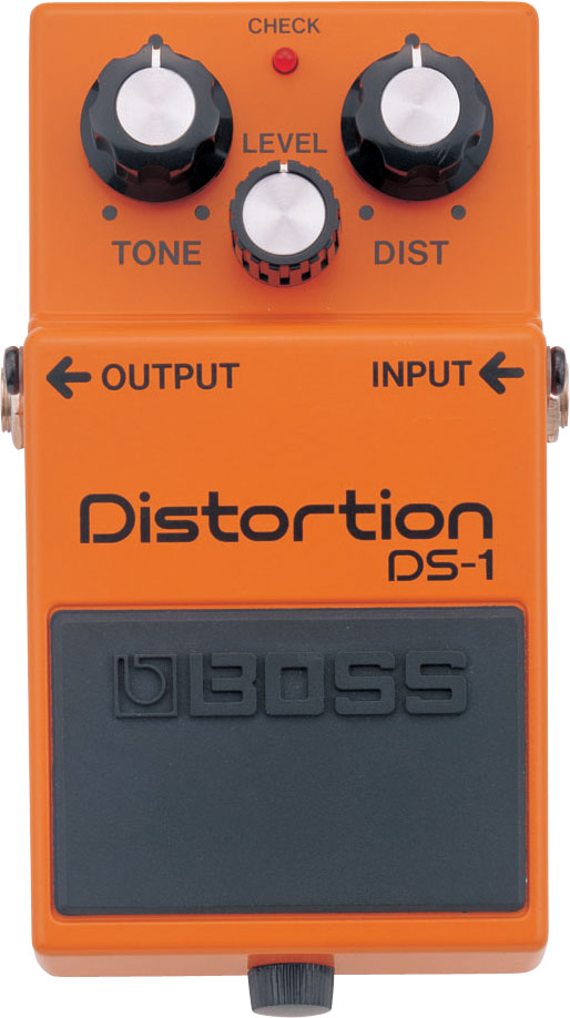 BOSS DS1 Classic Distortion Pedal