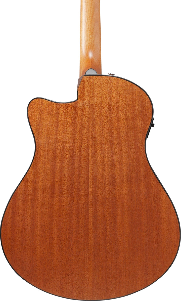 ibanez-aam50ceopn-advanced-auditorium-acoustic-electric-guitar-open-pore-natural 7