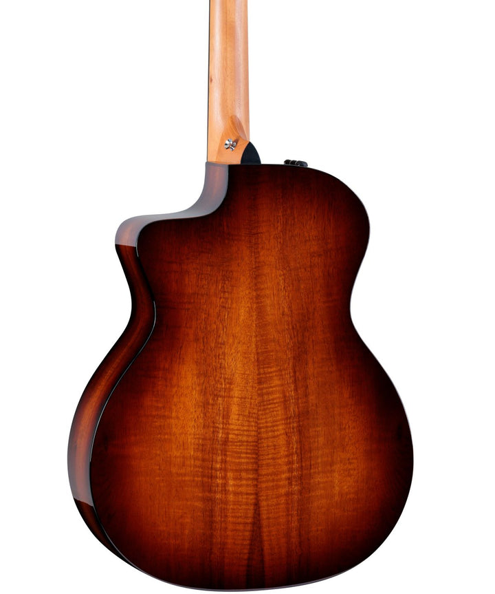 taylor-214ce-k-sb-plus-acoustic-electric-shaded-sunburst-with-aerocase 4