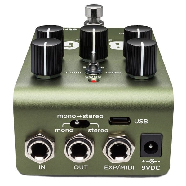 Strymon Brig Multi-Voice dBucket Delay Pedal 3