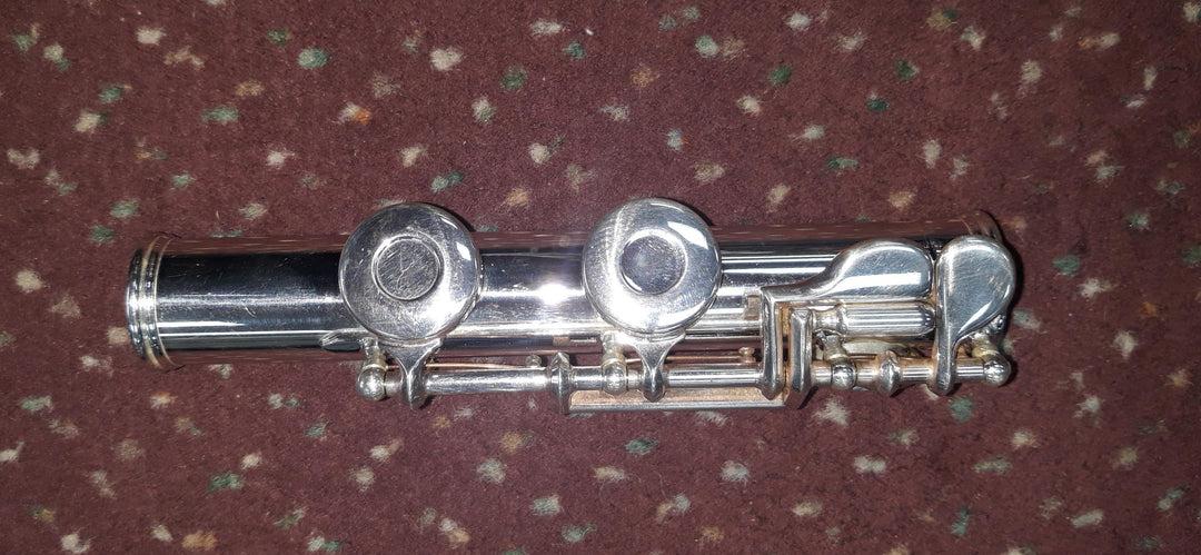 Used Gemeinhardt Model 2SP Student Flute - With Case and Cleaning Rod