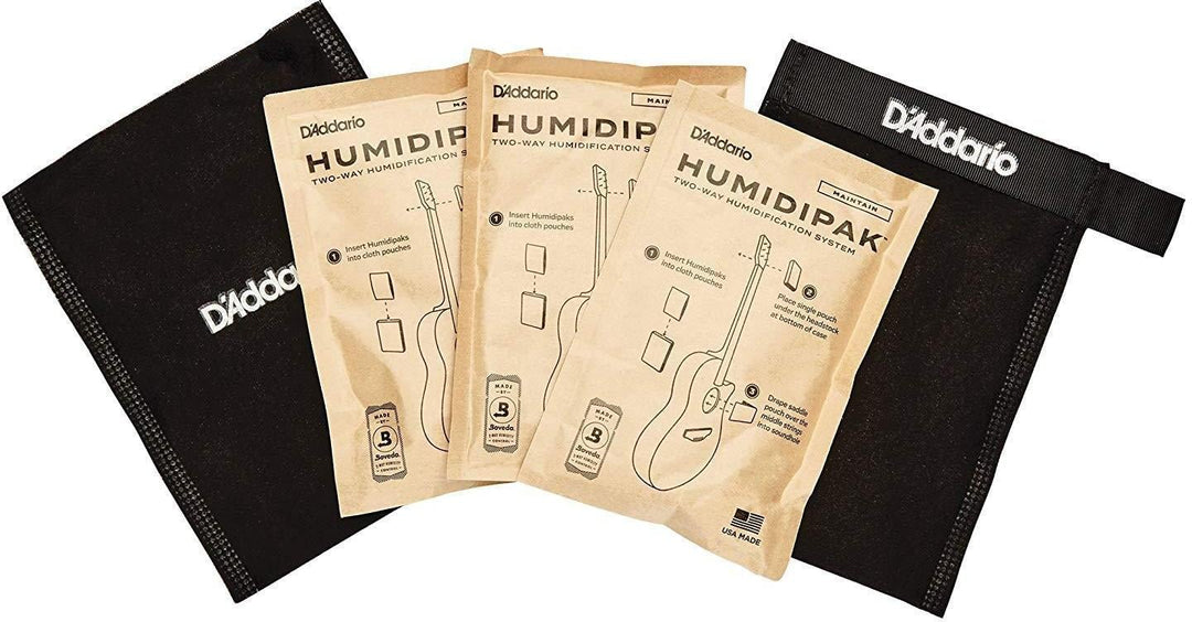D'addario Humidipak Guitar Humidifier System 3