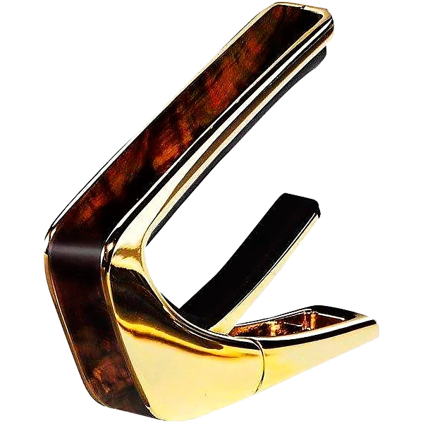 Thalia Capo - 24K Gold Finish with Tennessee Whisky Wing Inlay