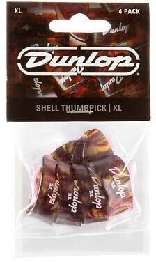 Dunlop 9024P Thumb Picks Extra Large Shell (4-pack)