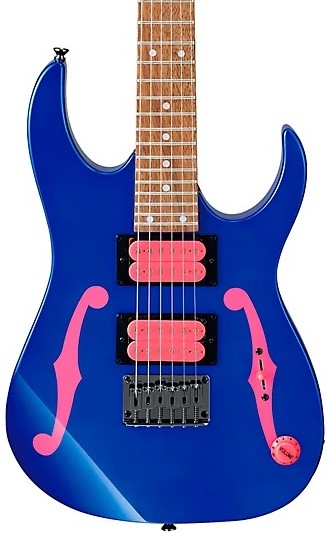 Ibanez Paul Gilbert Signature PGMM11 Electric Guitar - Jewel Blue