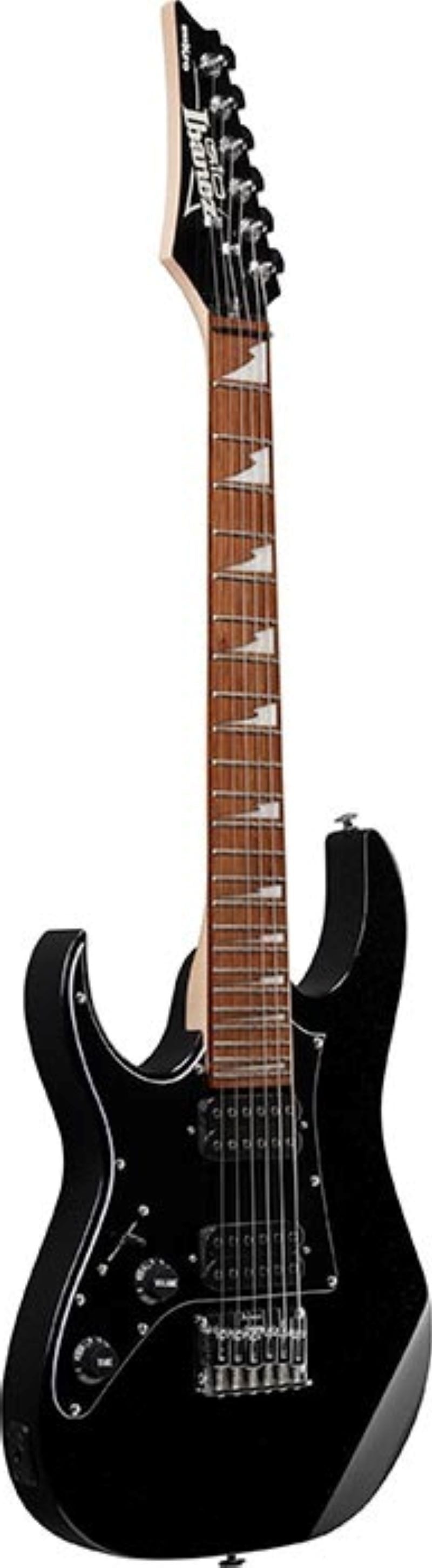 Ibanez Mikro Series 3/4 Size Electric Guitar - Black Night (Left Handed)