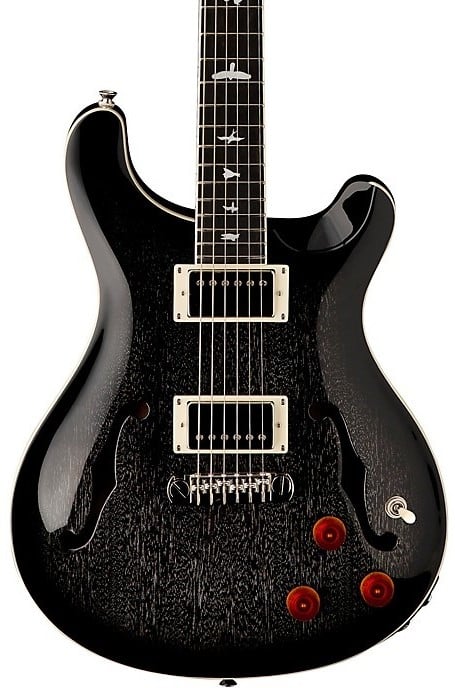 PRS SE Hollowbody Standard Piezo Electric Guitar - Dog Hair Smokeburst