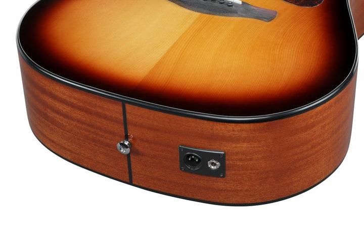 Ibanez AAD51CESB Acoustic Electric Guitar - Sunburst High Gloss 8