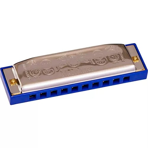 Hohner M21BX-Dm PentaHarp Harmonica in the key of D Minor 2