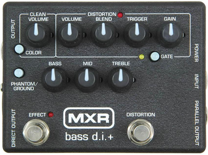 MXR M80 Bass DI and Distortion Pedal