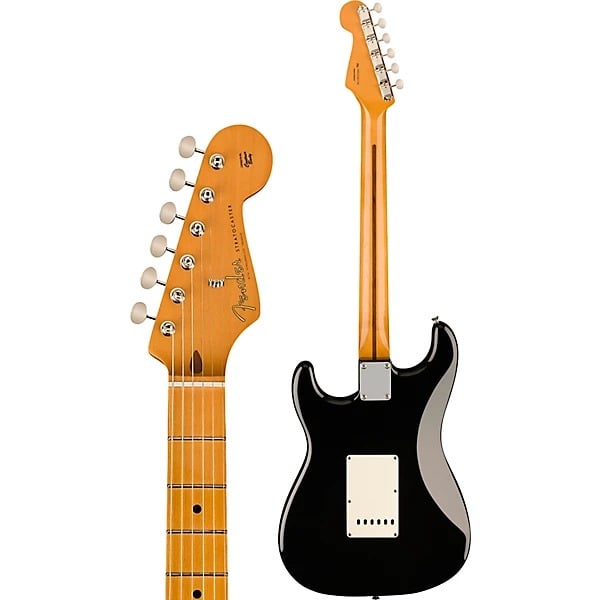 Fender Vintera II '50s Stratocaster Electric Guitar - Black 3
