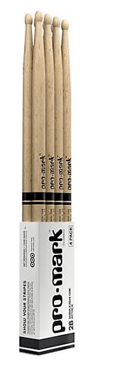 Promark PW2BW-4P Shira Kashi Attack 2B Oak (Wood Tip) - 4 Pair