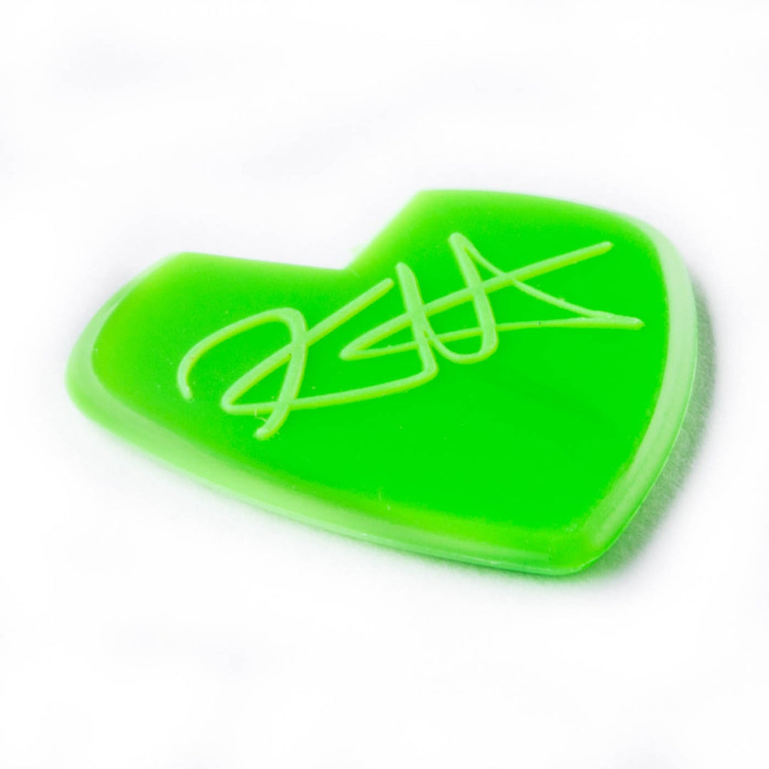 Dunlop Kirk Hammett Jazz Guitar Picks 6 Pack - Green