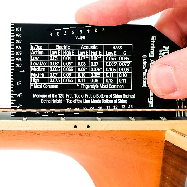 Music Nomad MN602 Precision String Action Gauge