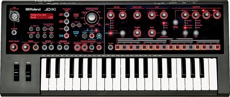 Roland JD-Xi Interactive Analog/Digital Crossover Synthesizer 4