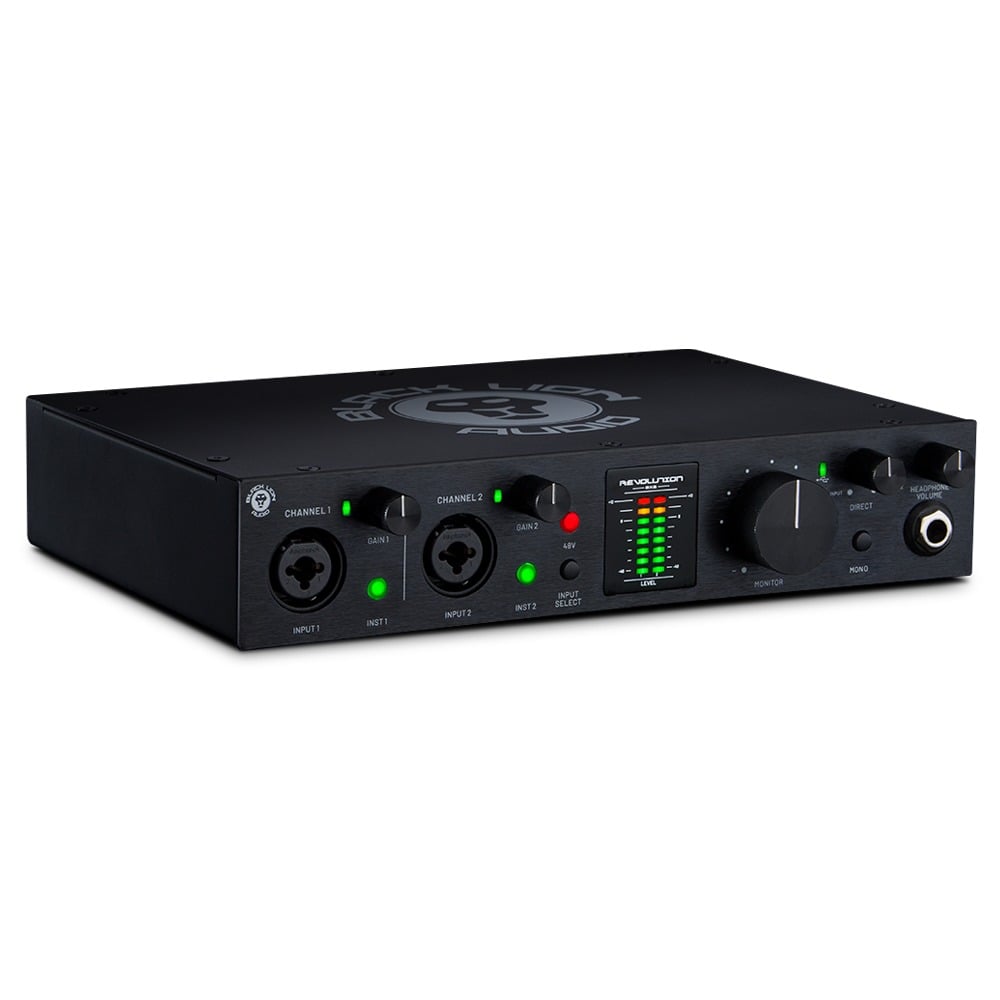 Black Lion Audio Revolution 2x2 USB Audio Interface 3