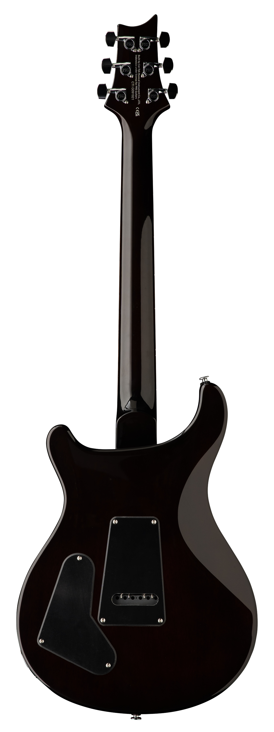 PRS SE Special Semi-Hollow Body Electric Guitar - Orange Tiger Smokeburst