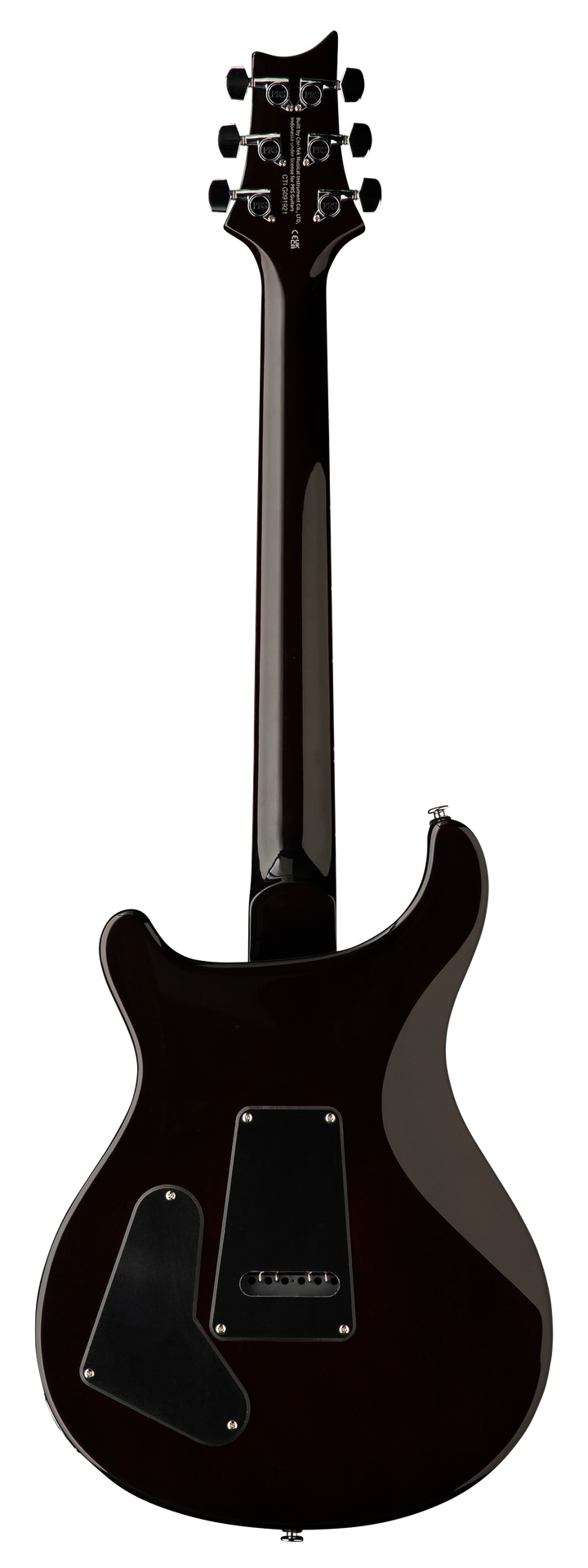 PRS SE Special Semi-Hollow Body Electric Guitar - Orange Tiger Smokeburst