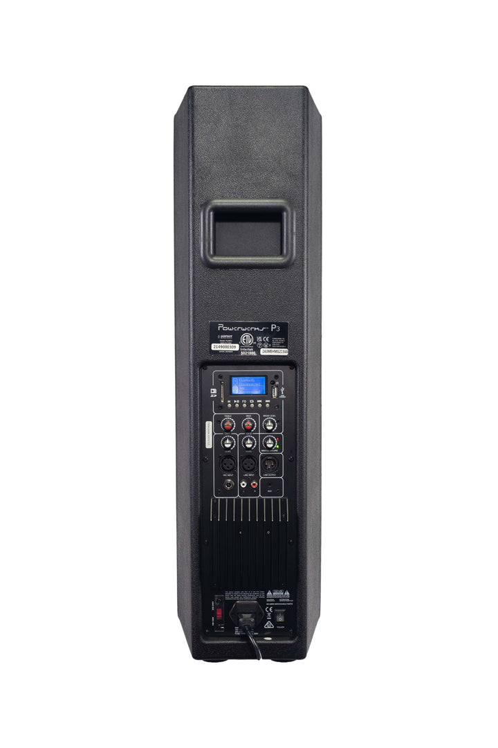 Powerwerks PWRP3 3-Channel Column PA (120 watt) - With Bluetooth