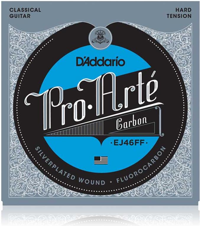 D'Addario EJ46FF Hard Tension Classical Guitar String Set