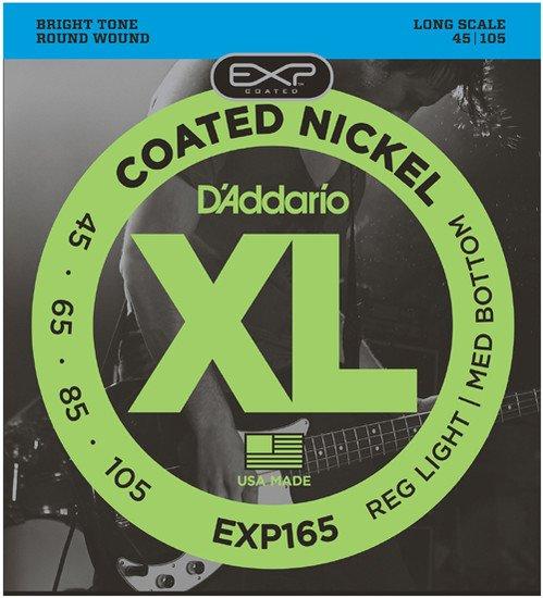 D'Addario EXP165 Bass Set 45-105