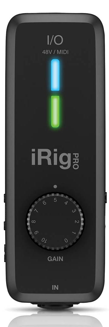 IK Multimedia Irig Pro I/O Audio Interface for iOS/Mac/PC