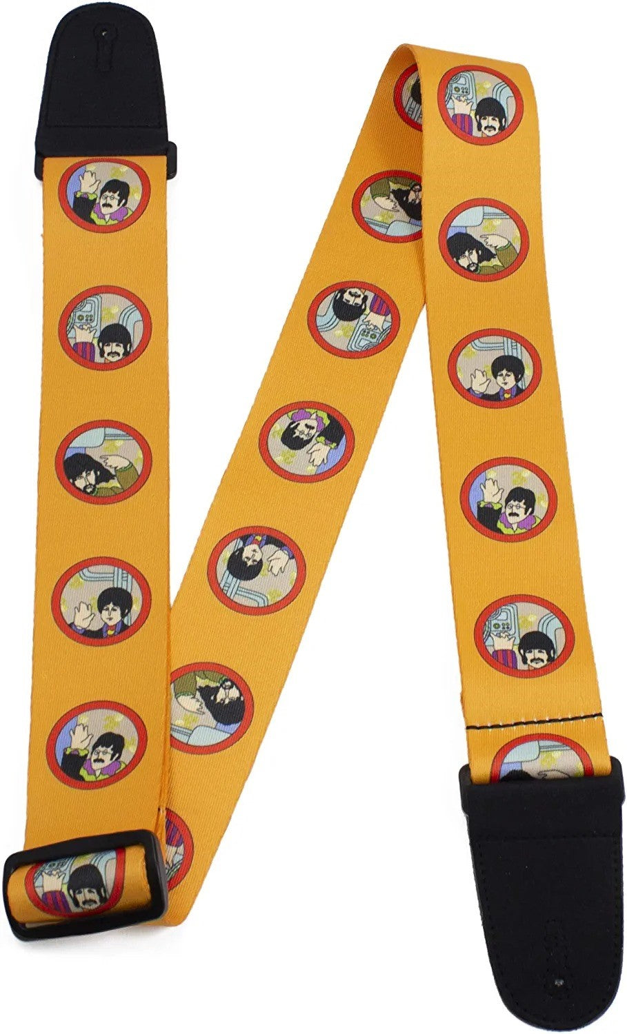 Perri P25TB-6080 2.5" The Beatles Yellow Submarine Strap