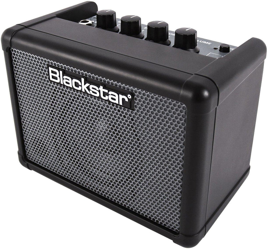 Blackstar Fly 3 Bass Pack: 3-watt 1x3" Bass Combo Amp with Cabinet
