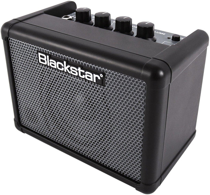 Blackstar Fly 3 Bass Pack: 3-watt 1x3" Bass Combo Amp with Cabinet
