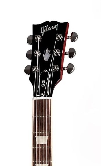 Gibson SG Standard Electric Guitar - Heritage Cherry 3