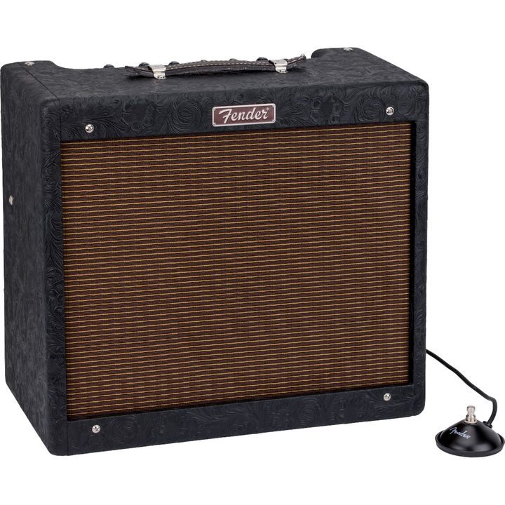 Fender Blues Junior IV 30th Anniversary Guitar Amplifier - Black Western 4
