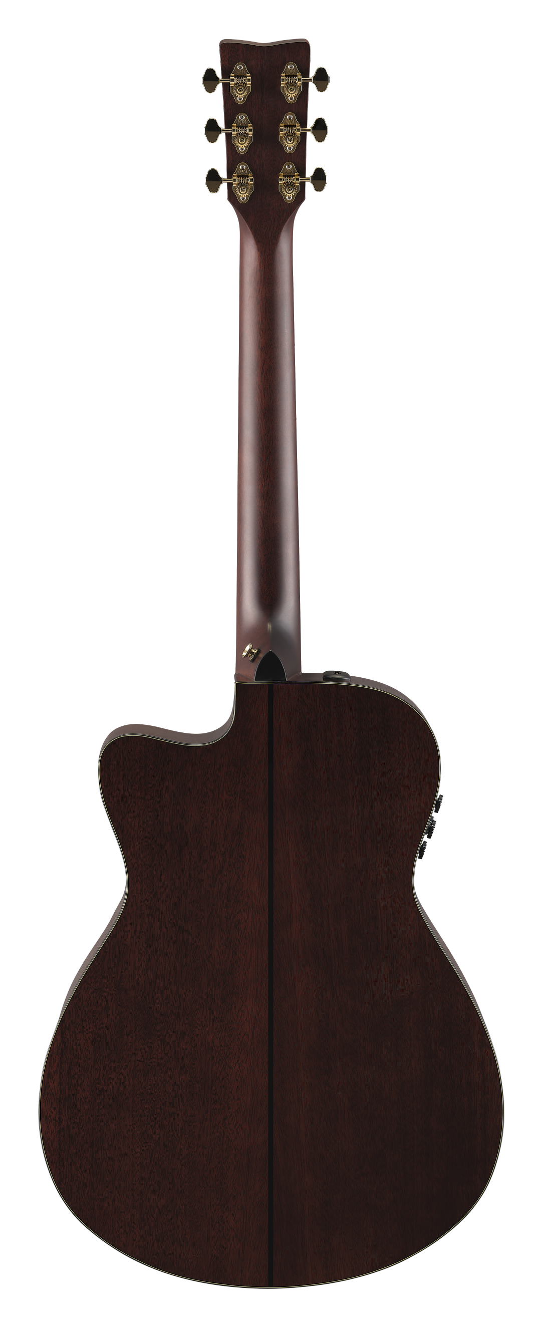 Yamaha TAS3C Trans Series Acoustic Electric Concert Guitar - Sandburst 3