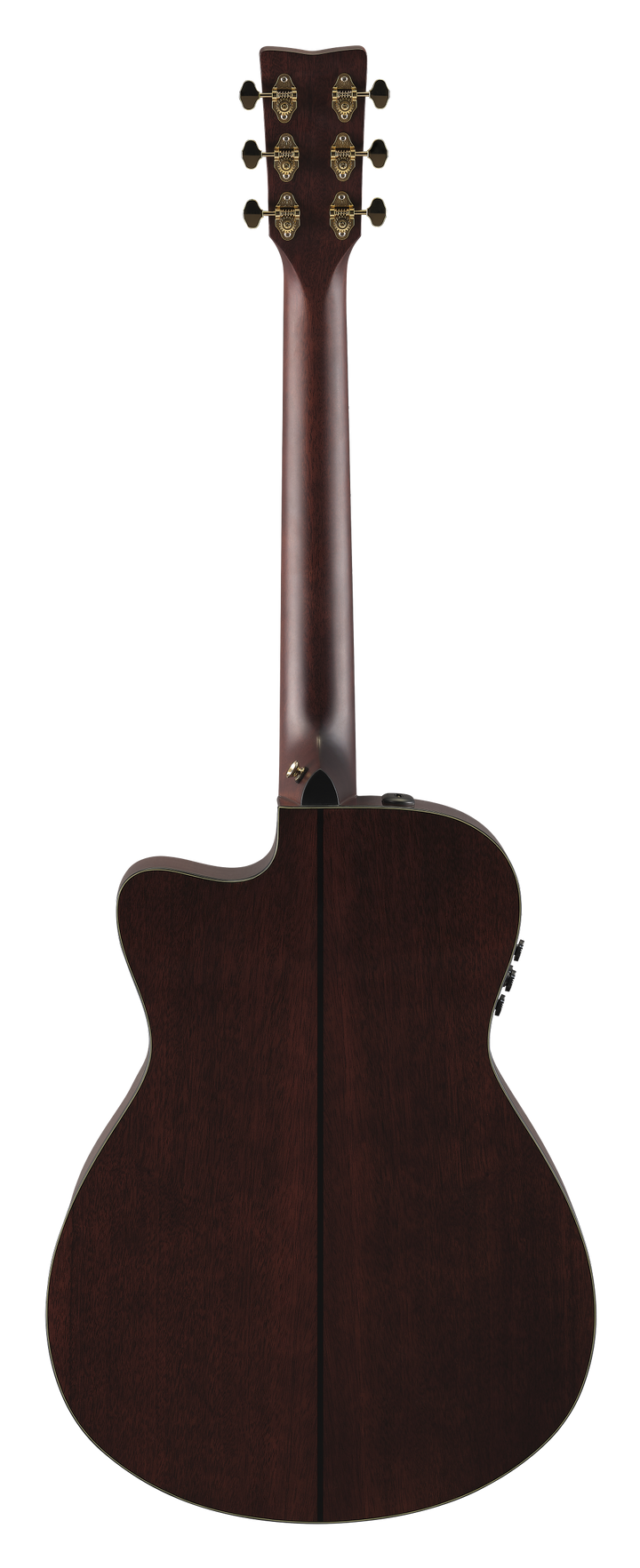 Yamaha TAS3C Trans Series Acoustic Electric Concert Guitar - Sandburst 3