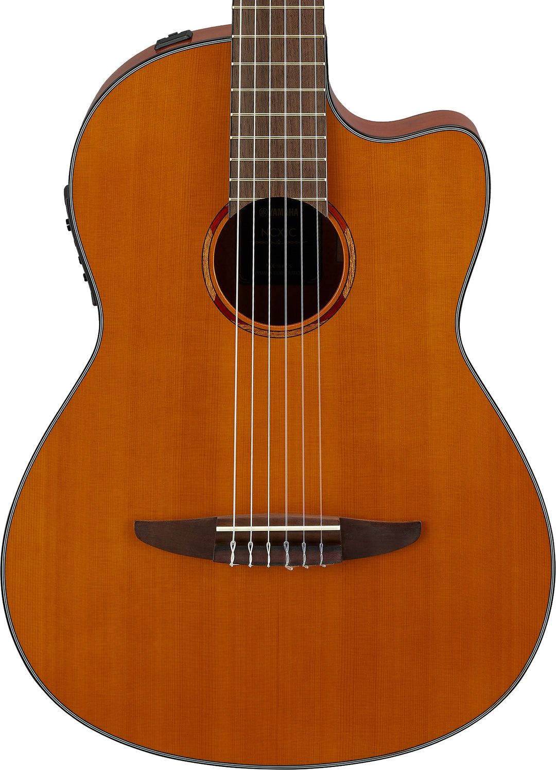 Yamaha NCX1C Cedar Acoustic-Electric Nylon String Guitar