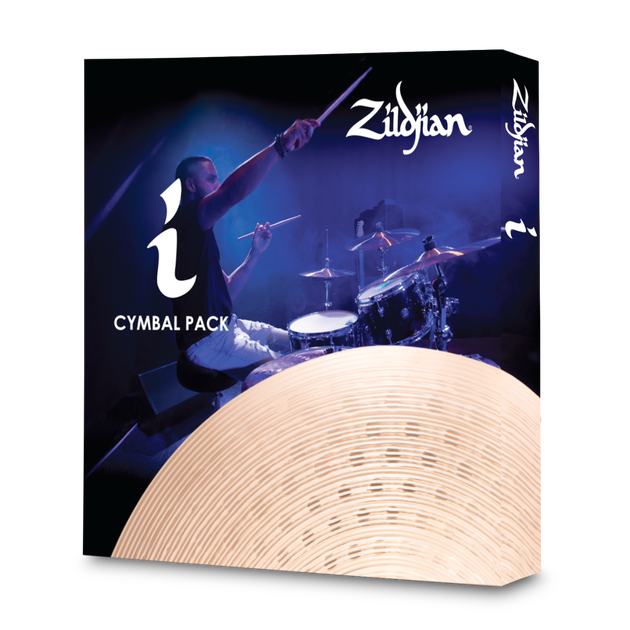 Zildjian I Series Standard Gig Cymbal Set (14/16/20) 2