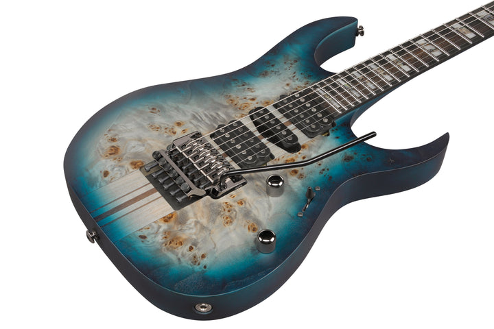 Ibanez RGT1270PBCTF Premium Electric Guitar - Cosmic Blue Starburst Flat