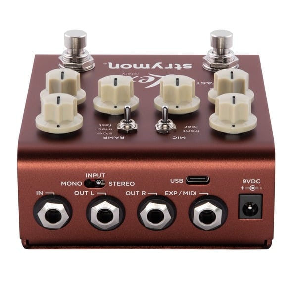 Strymon Lex Rotary Speaker Simulator Effects Pedal - V2 2