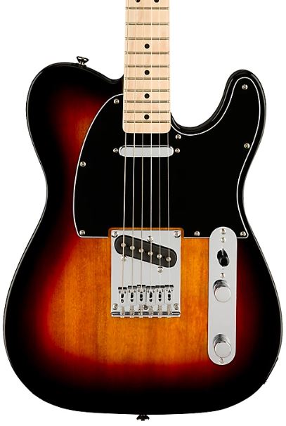 Squier Affinity Telecaster Maple Neck (3-Color Sunburst) - No Case