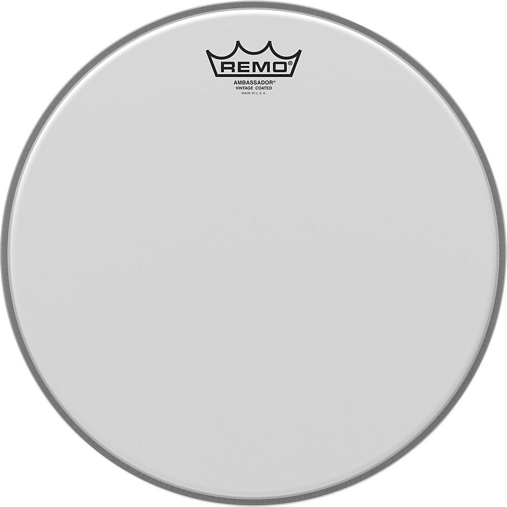 Remo 13\" VA011300 Vintage Ambassador Coated Drum Head