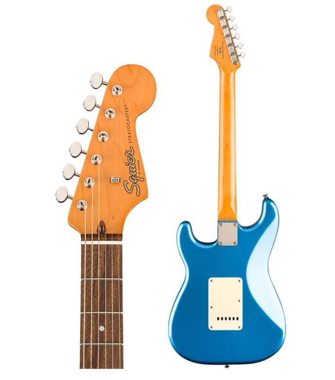 Squier Classic Vibe '60s Stratocaster Electric Guitar (Lake Placid Blue With Laurel Fretboard) - No Case 3