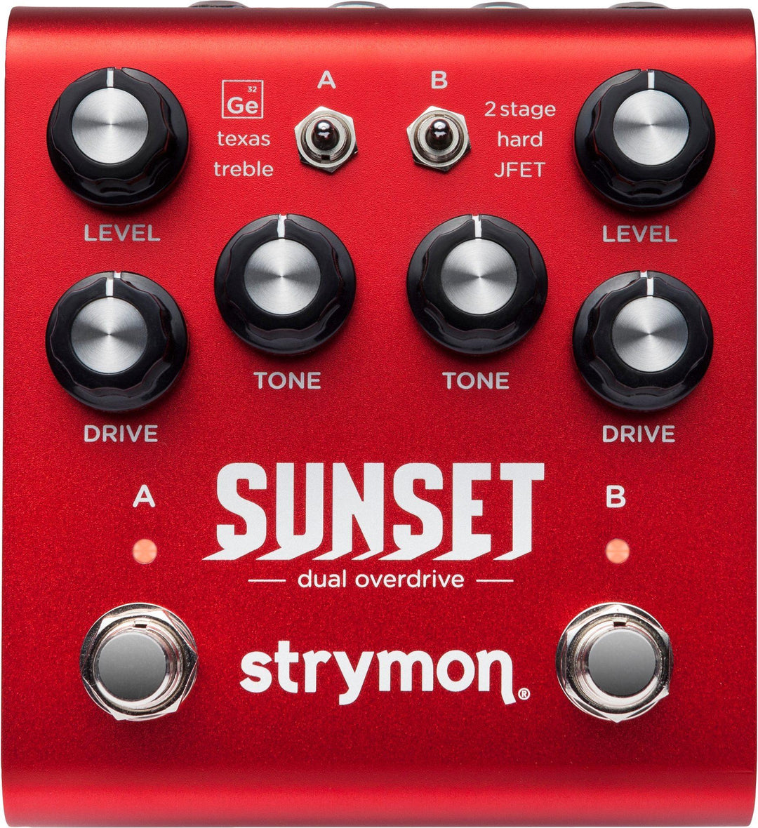 Strymon Sunset Dual Overdrive Pedal