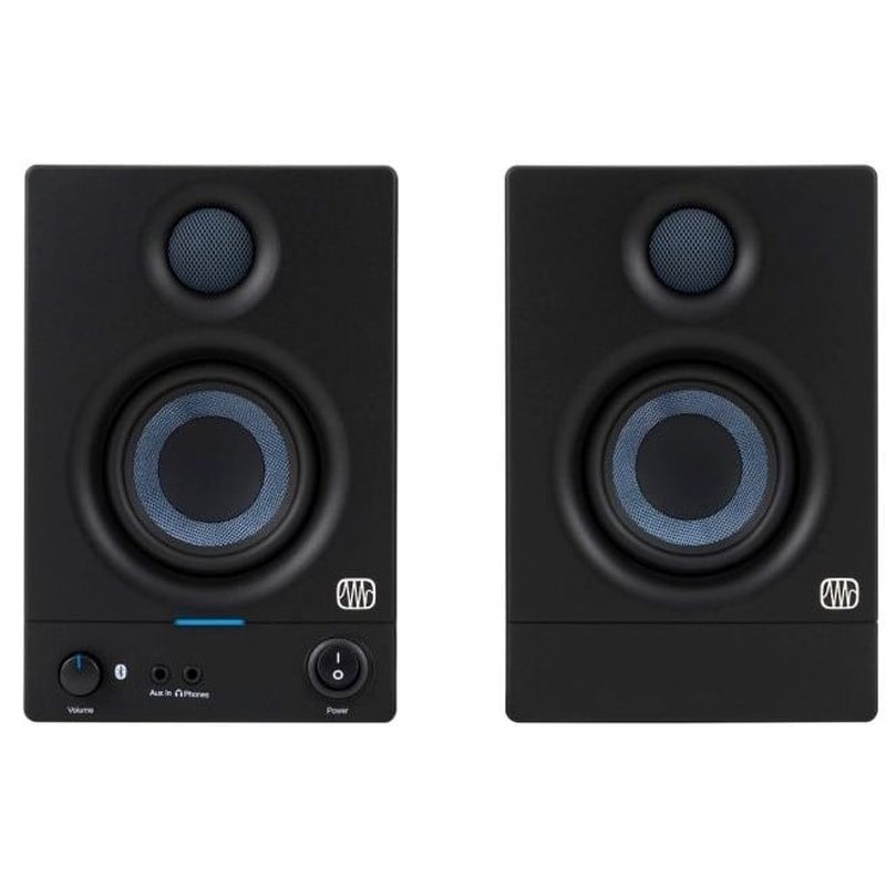 PreSonus Eris 3.5BT With Bluetooth Studio Monitors Pair (2nd Generation)