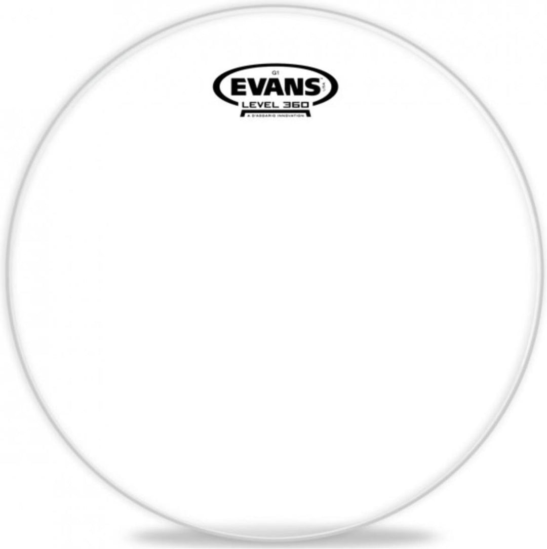 Evans 12\" TT12G1 Clear Batter Drum Head